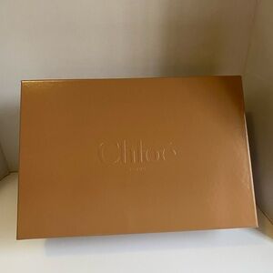 Chloe Paris Box / 2 dust bags